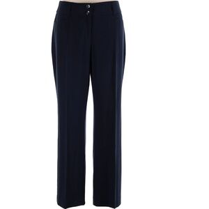 Alfani Navy Petite Slacks